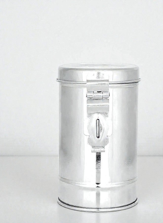 Standify® 800ML Small Money Bank_A Stainless Steel Money Box Heavy Duty Bachat Gulak for Kids & Adults Unbreakable Piggy Bank. - Image 1